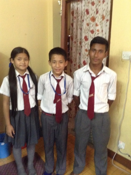 Daily Life :: Dressed for school